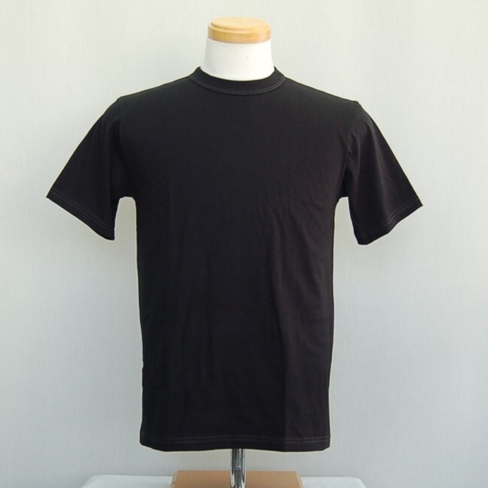 Underground Black Short Sleeve Crew Neck Tee